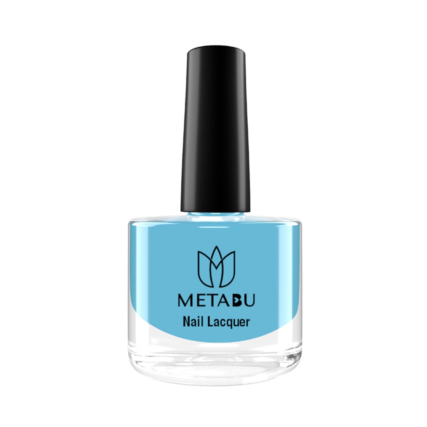 Long Lasting Nail Lacquer | Light Blue Shade