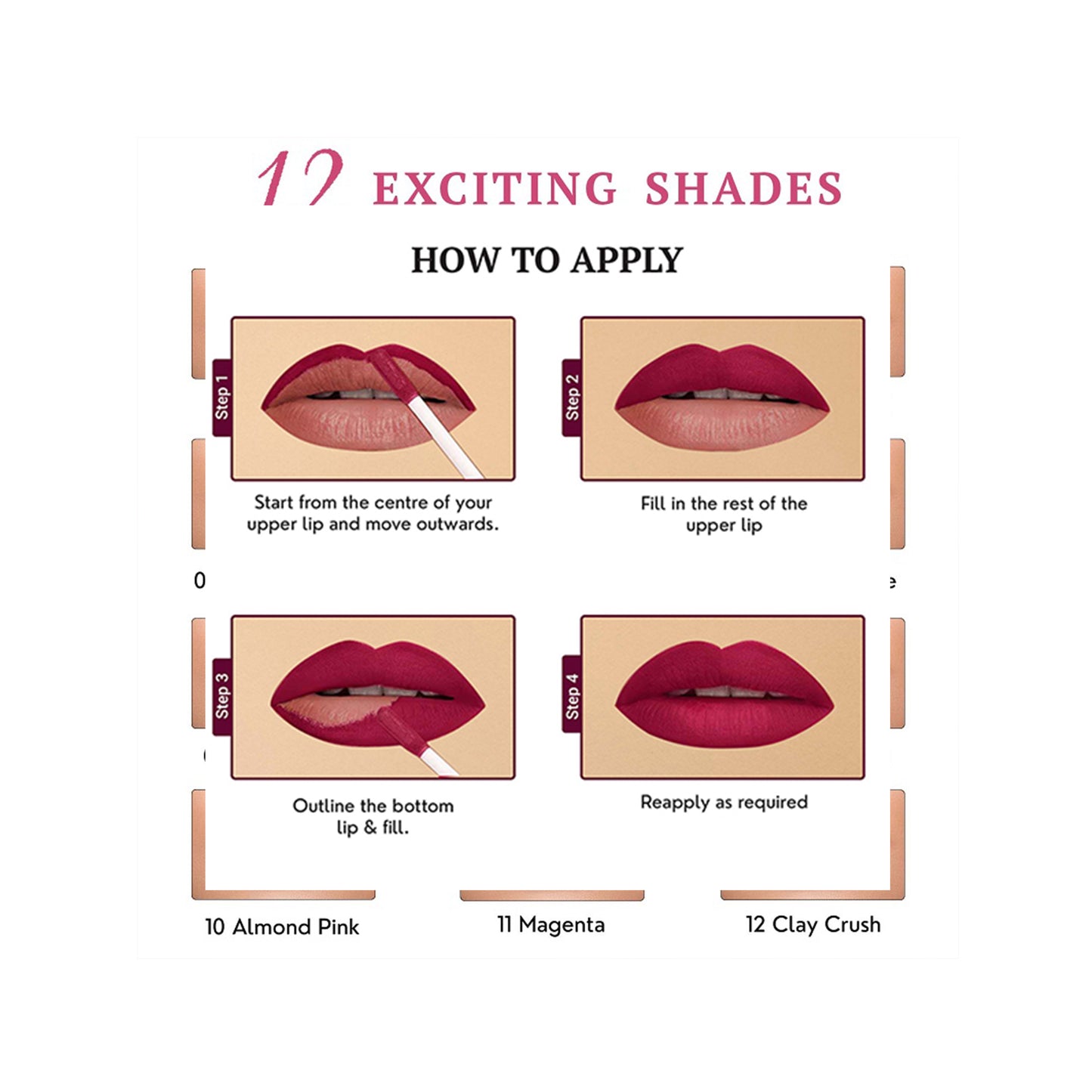 METABU Super Stay Matte Liquid Lipstick