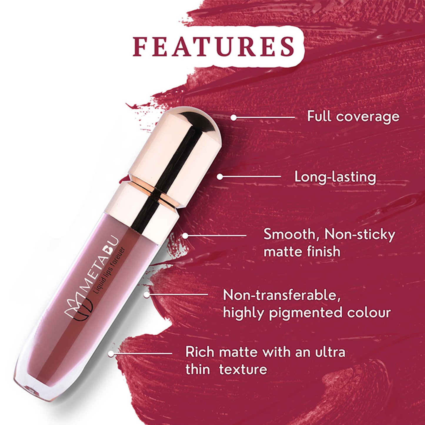METABU Super Stay Matte Liquid Lipstick