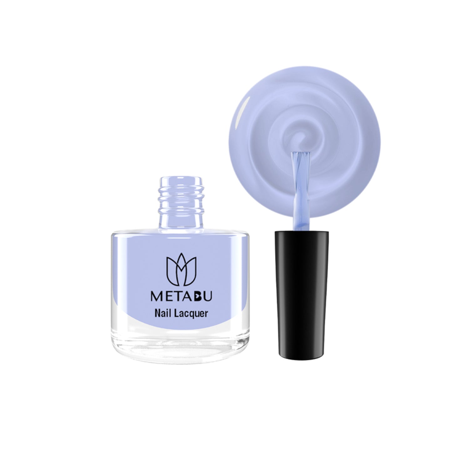 Long Lasting Nail Lacquer | Light Blue Shade