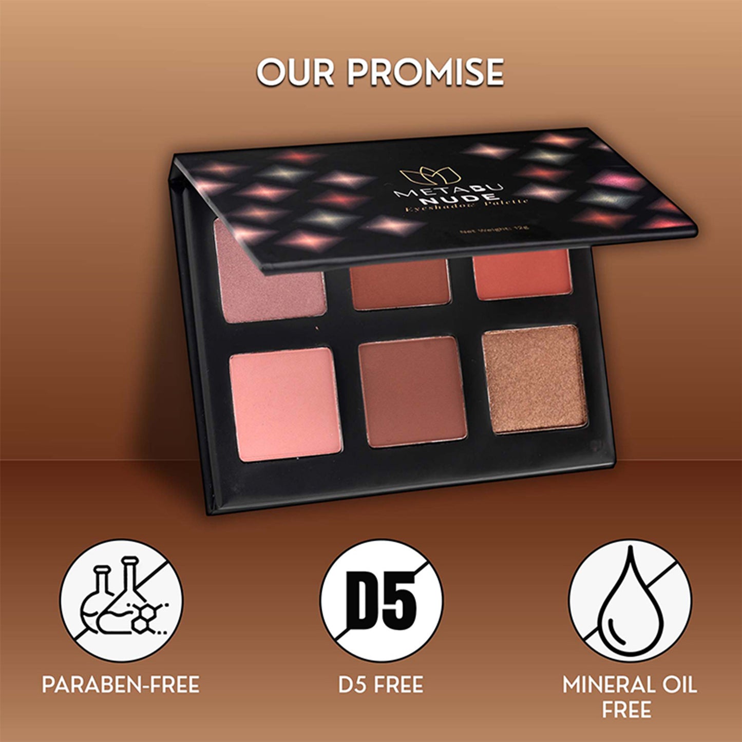Long Lasting Eyeshadow Palette