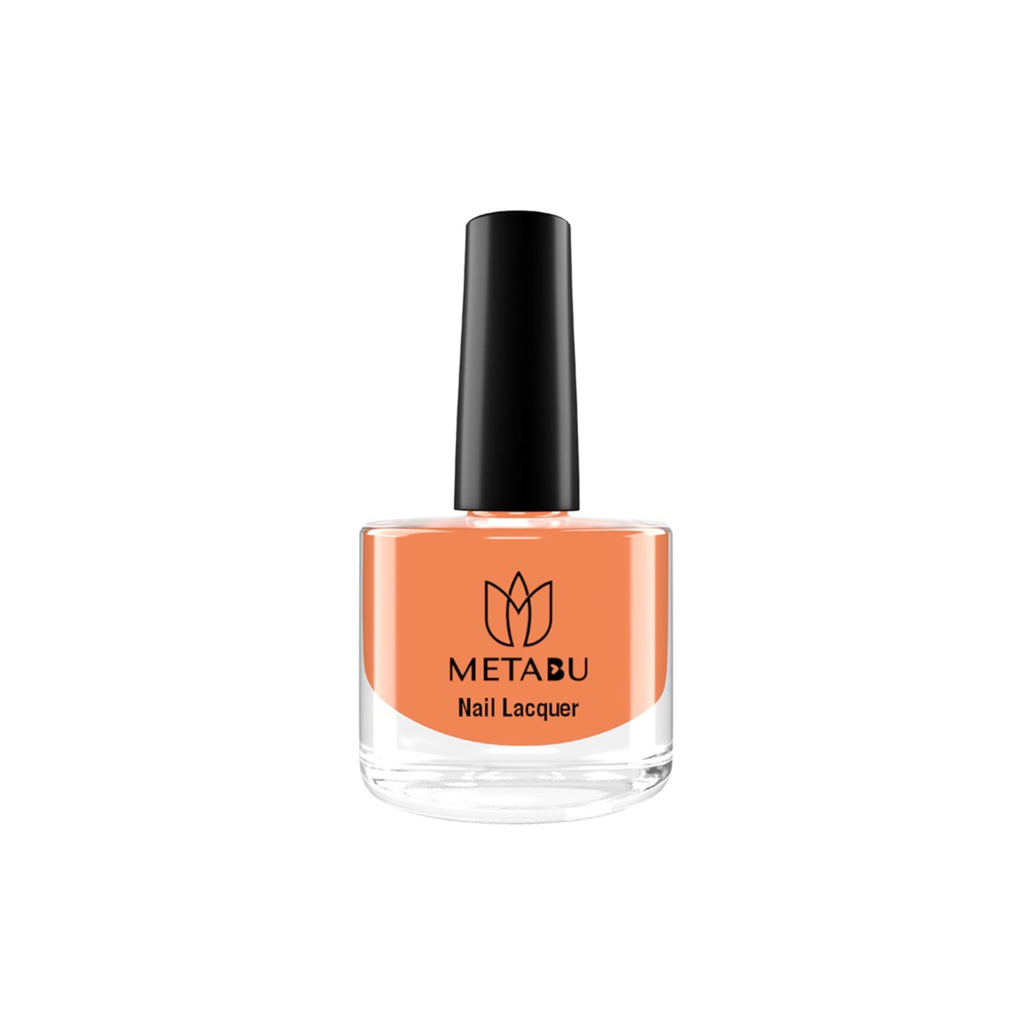 METABU Long Lasting Nail Lacquer | Orange Shade