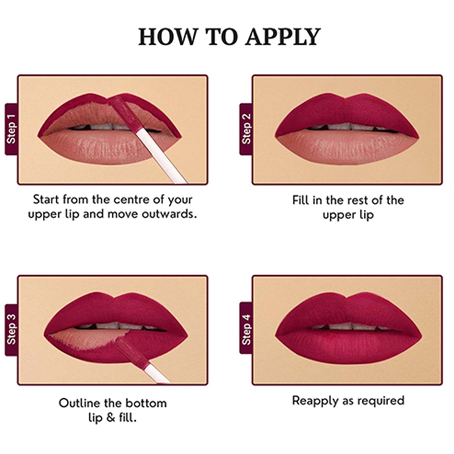 METABU Super Stay Matte Liquid Lipstick