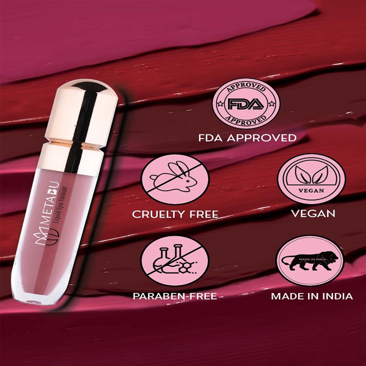 METABU Super Stay Matte Liquid Lipstick