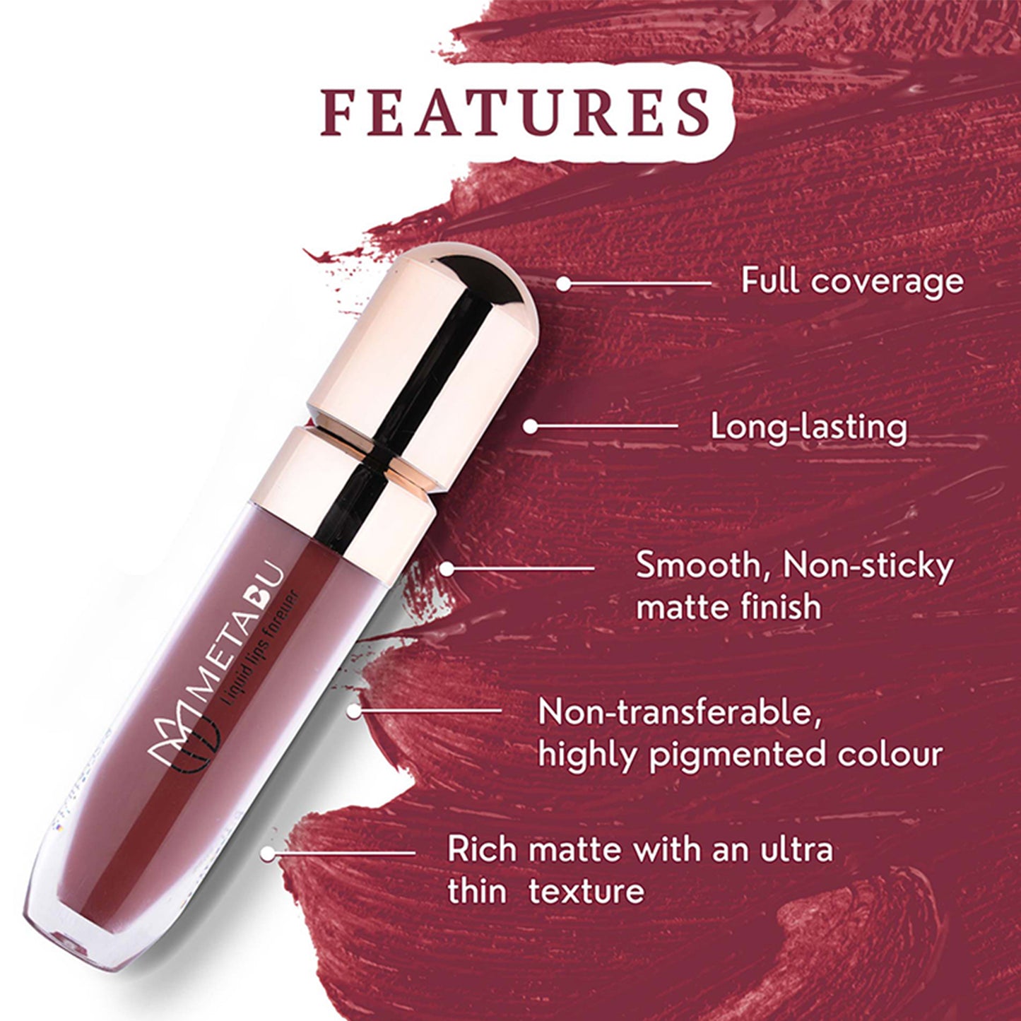 METABU Super Stay Matte Liquid Lipstick