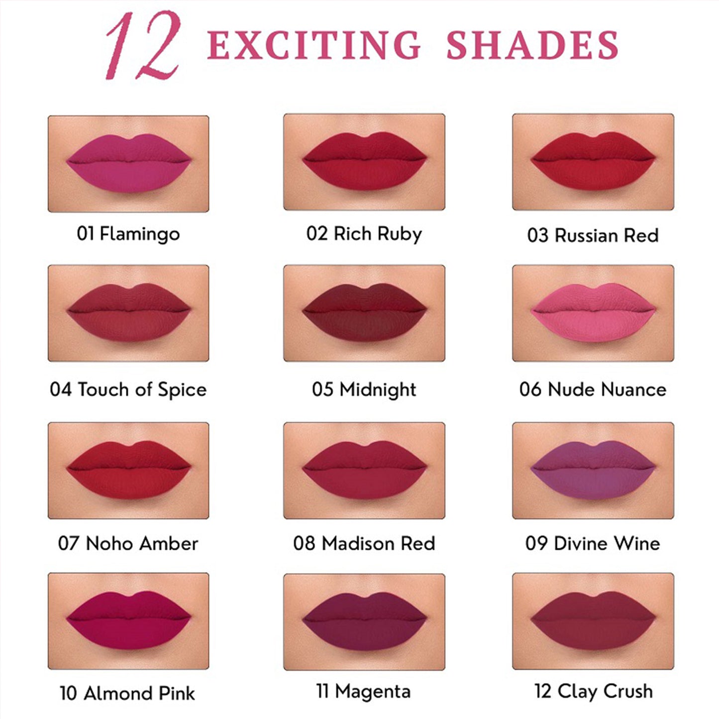 METABU Super Stay Matte Liquid Lipstick
