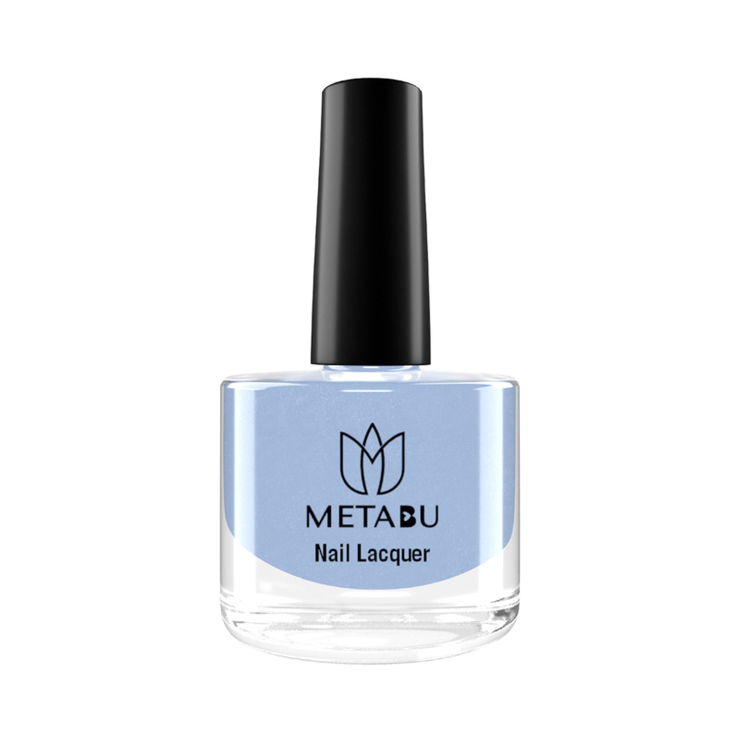 Long Lasting Nail Lacquer | Light Blue Shade