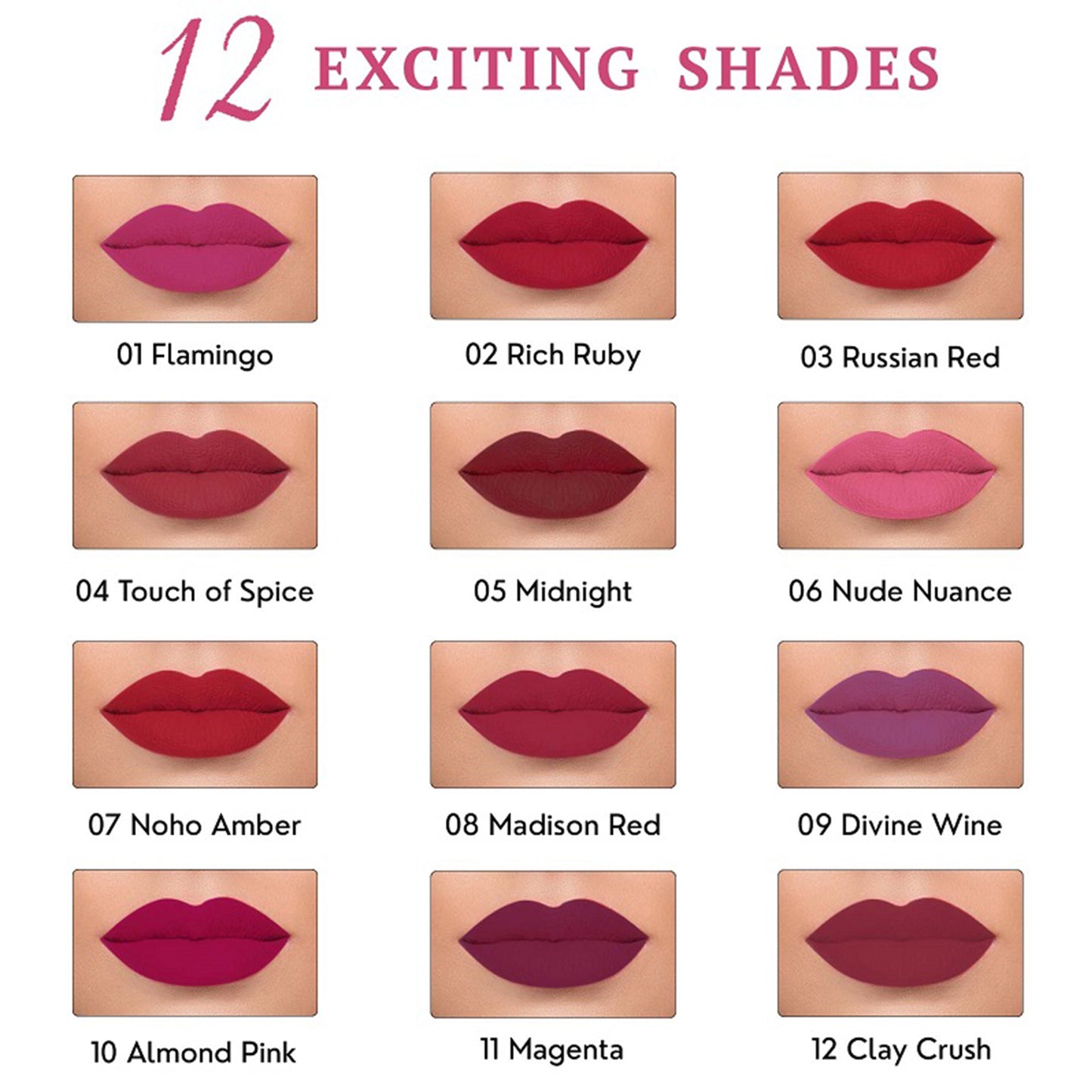 METABU Super Stay Matte Liquid Lipstick