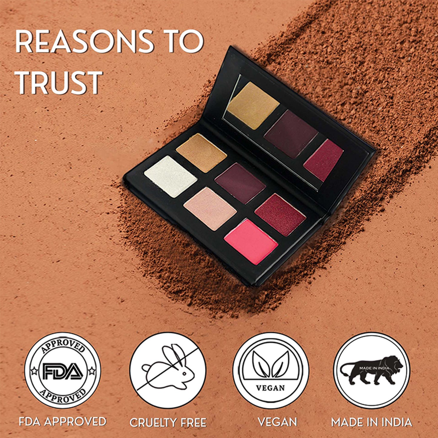Long Lasting Eyeshadow Palette