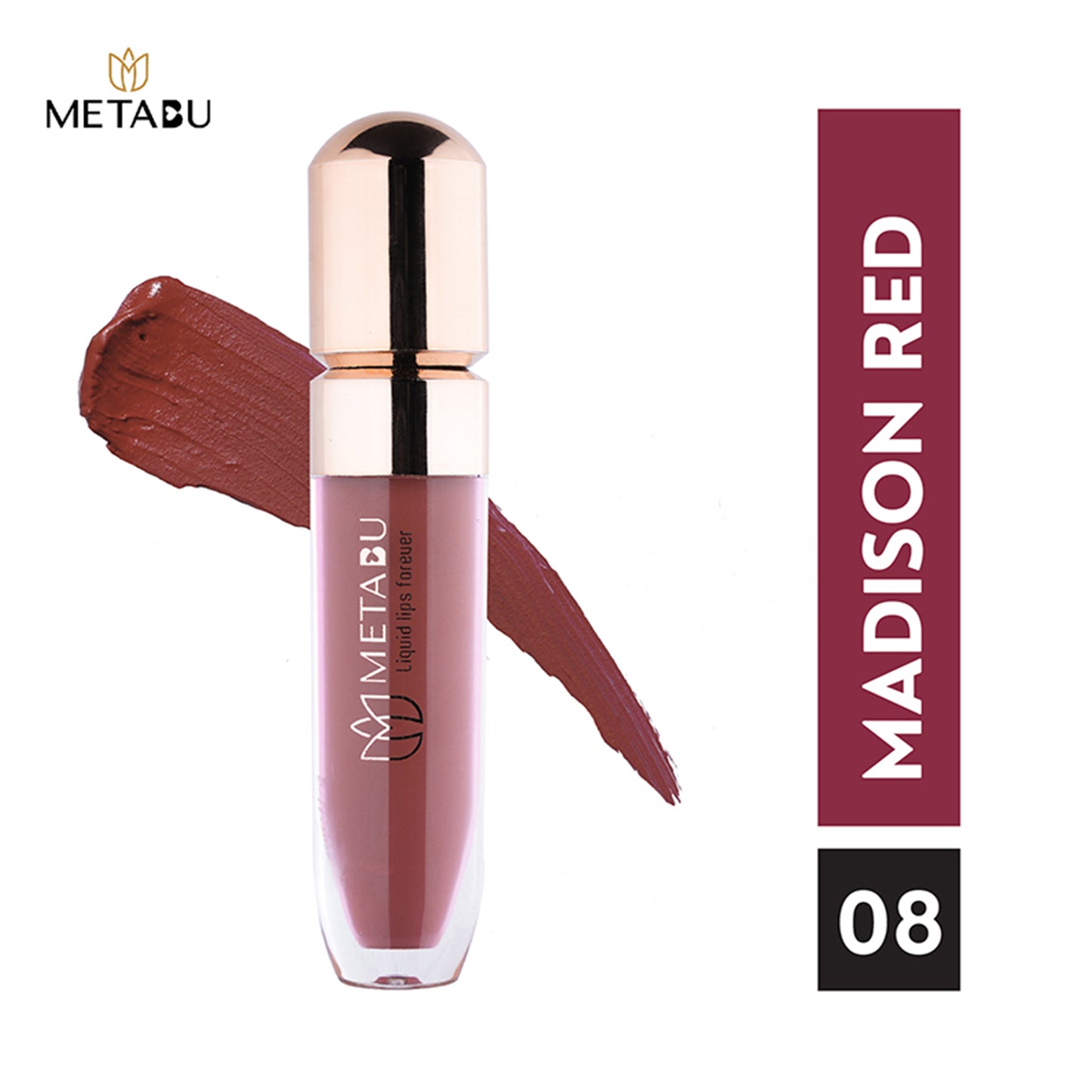 METABU Super Stay Matte Liquid Lipstick