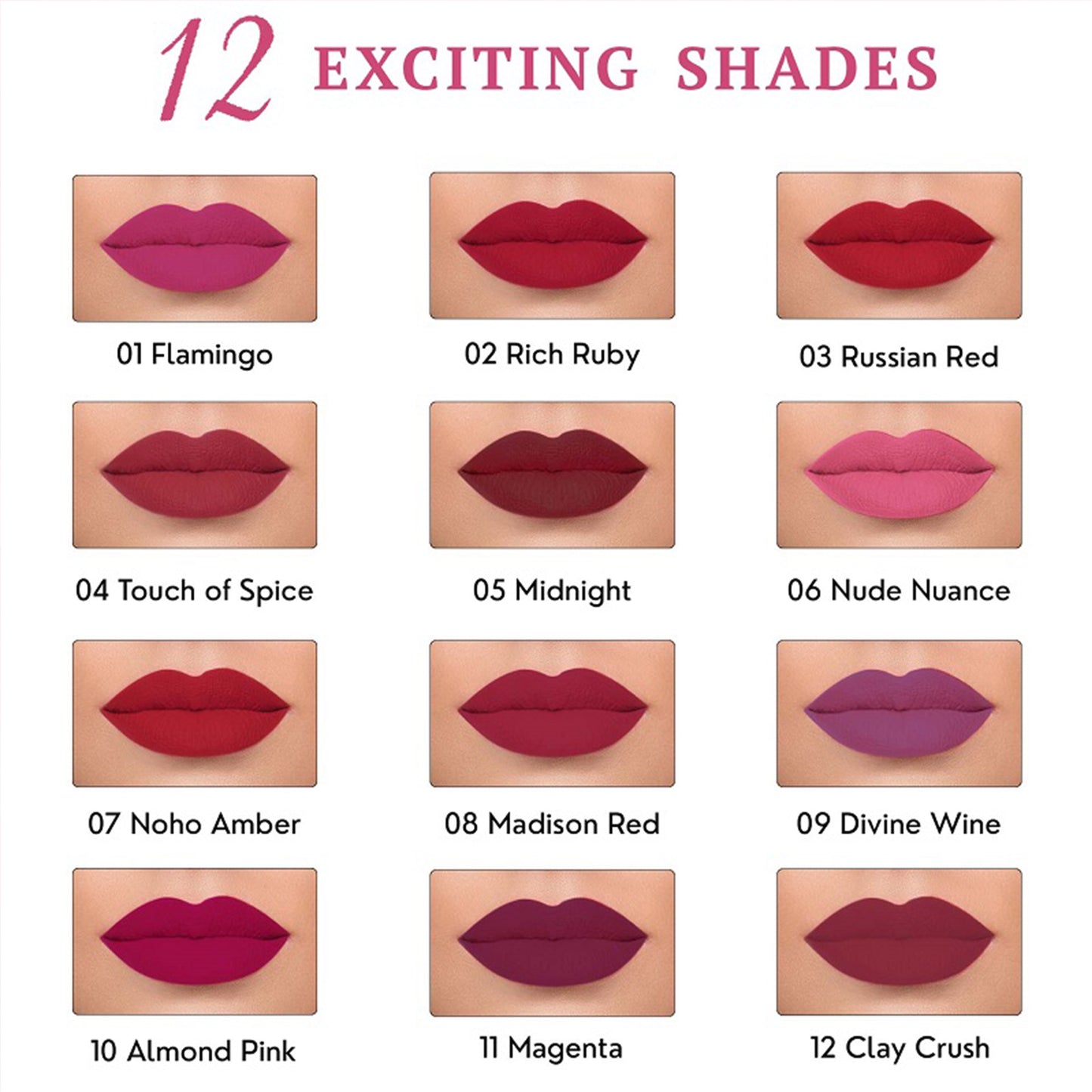 METABU Super Stay Matte Liquid Lipstick
