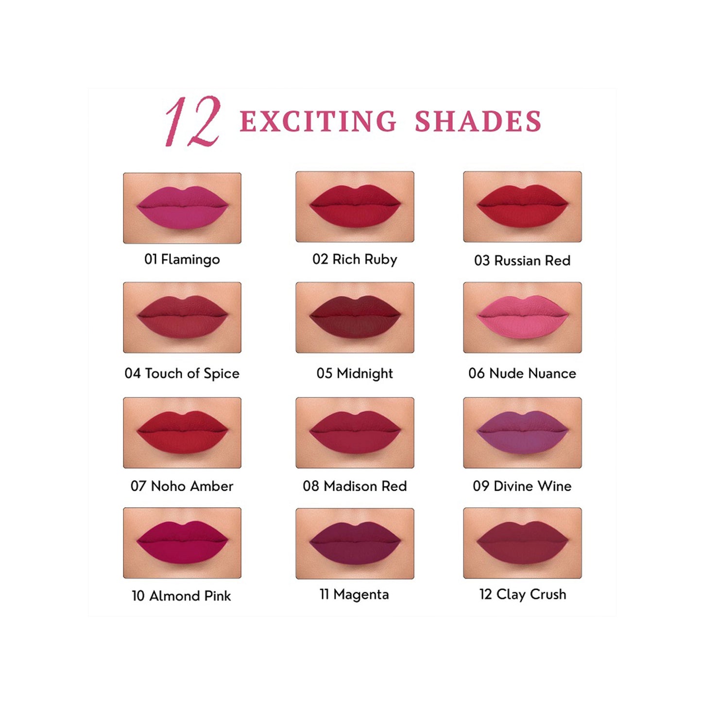 METABU Super Stay Matte Liquid Lipstick