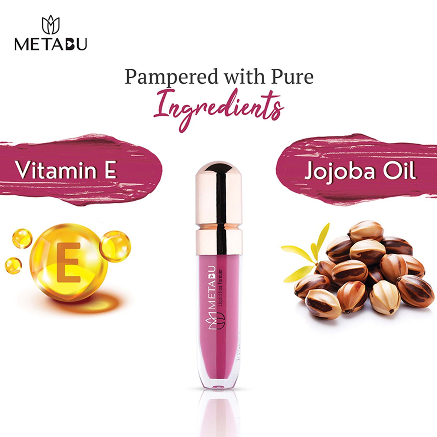 METABU Super Stay Matte Liquid Lipstick