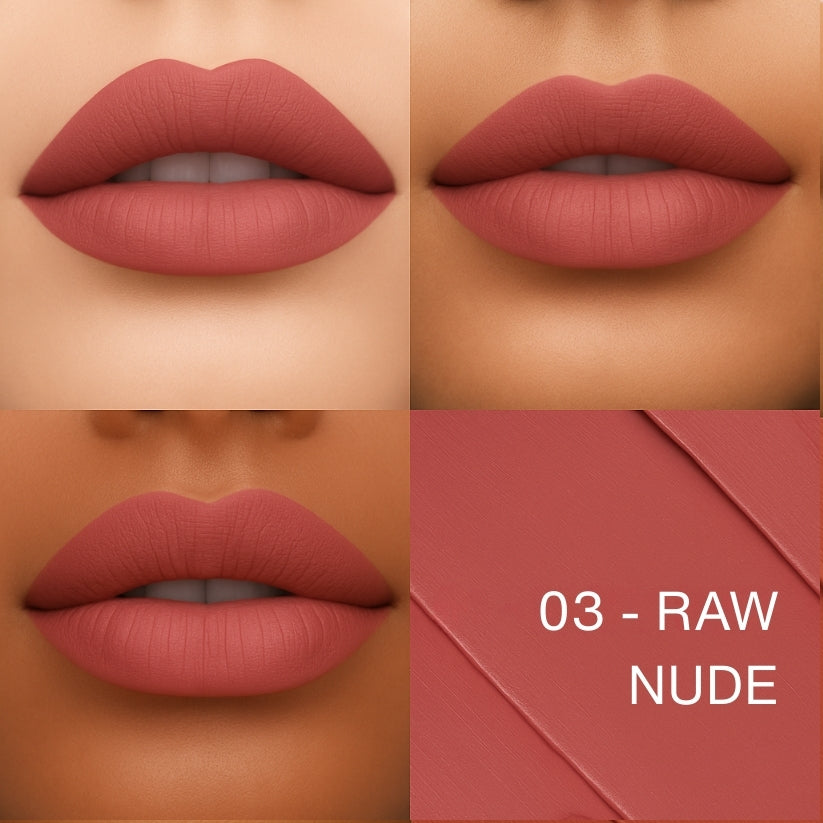 Intense Moisture Satin Matte Lipstick