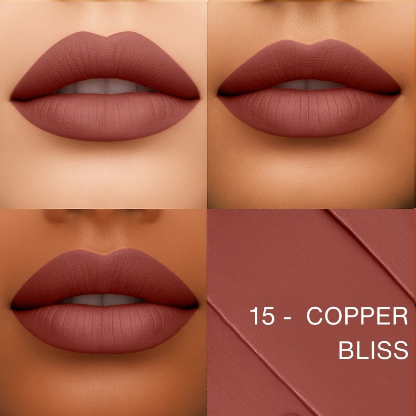 Intense Moisture Satin Matte Lipstick