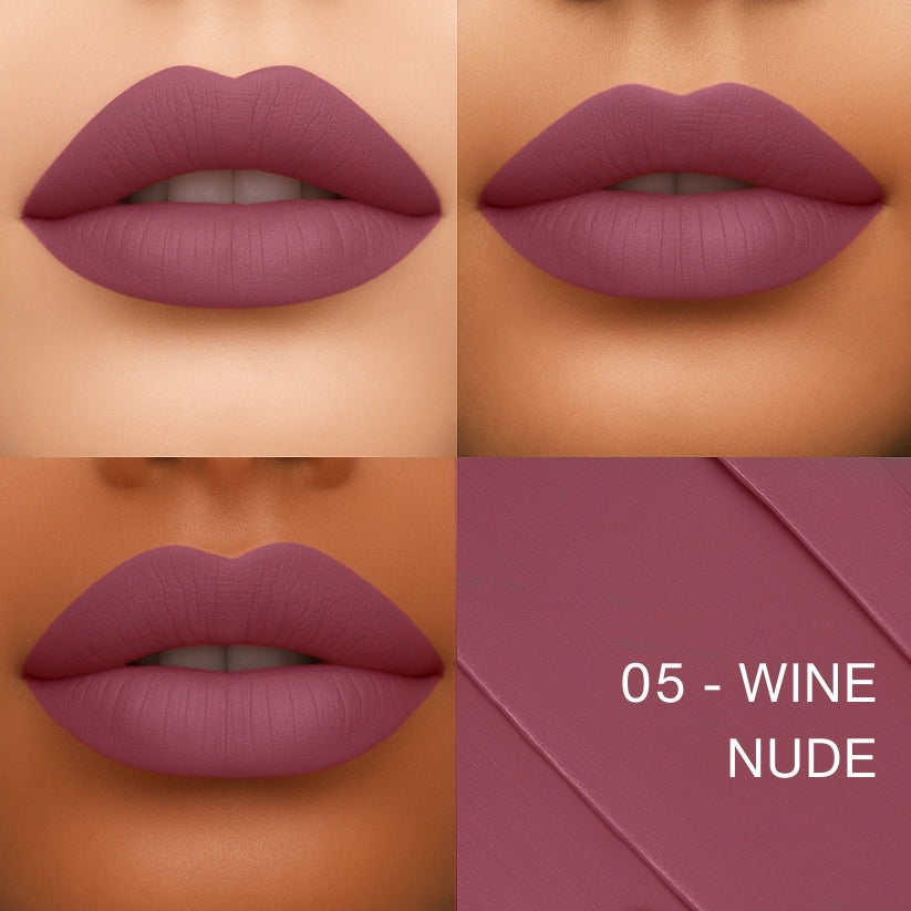 Intense Moisture Satin Matte Lipstick