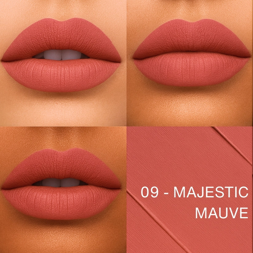 Intense Moisture Satin Matte Lipstick