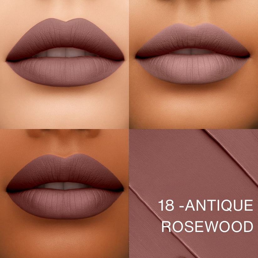 Intense Moisture Satin Matte Lipstick