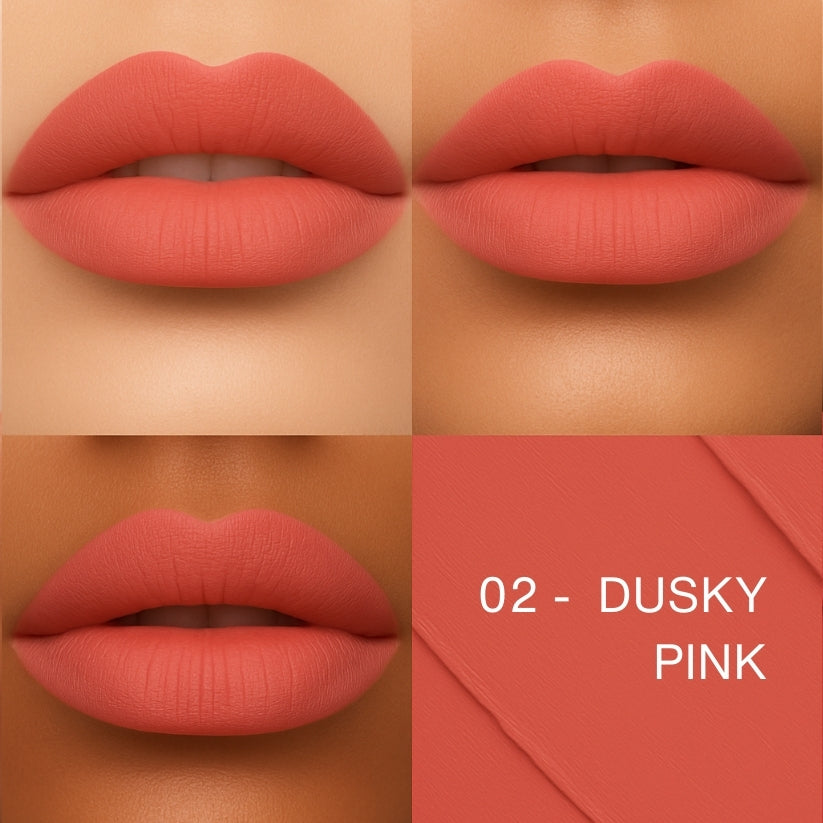 Intense Moisture Satin Matte Lipstick