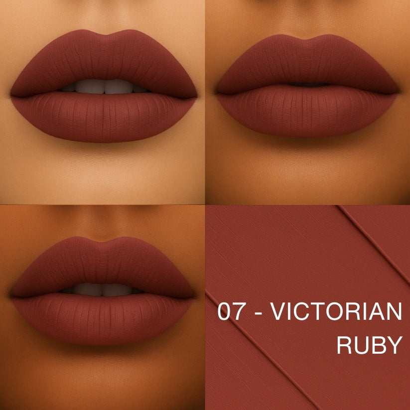 Intense Moisture Satin Matte Lipstick