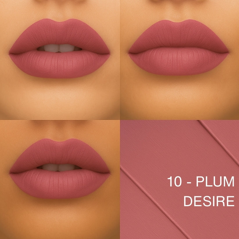 Intense Moisture Satin Matte Lipstick