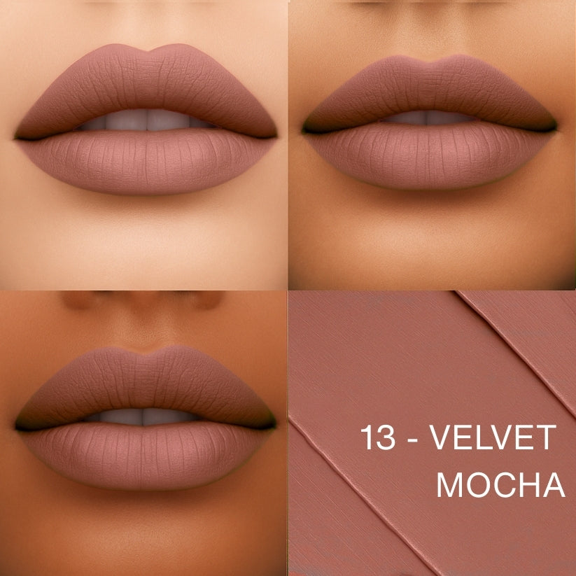 Intense Moisture Satin Matte Lipstick