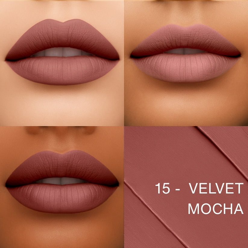 Intense Moisture Satin Matte Lipstick