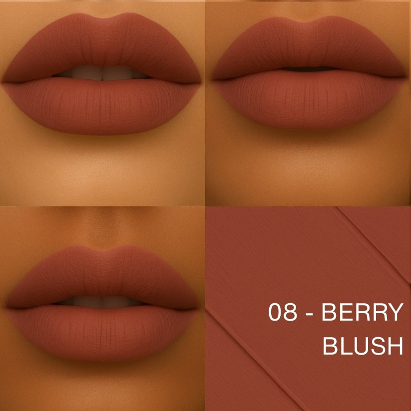 Intense Moisture Satin Matte Lipstick