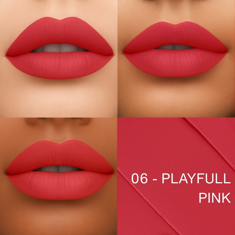 Intense Moisture Satin Matte Lipstick