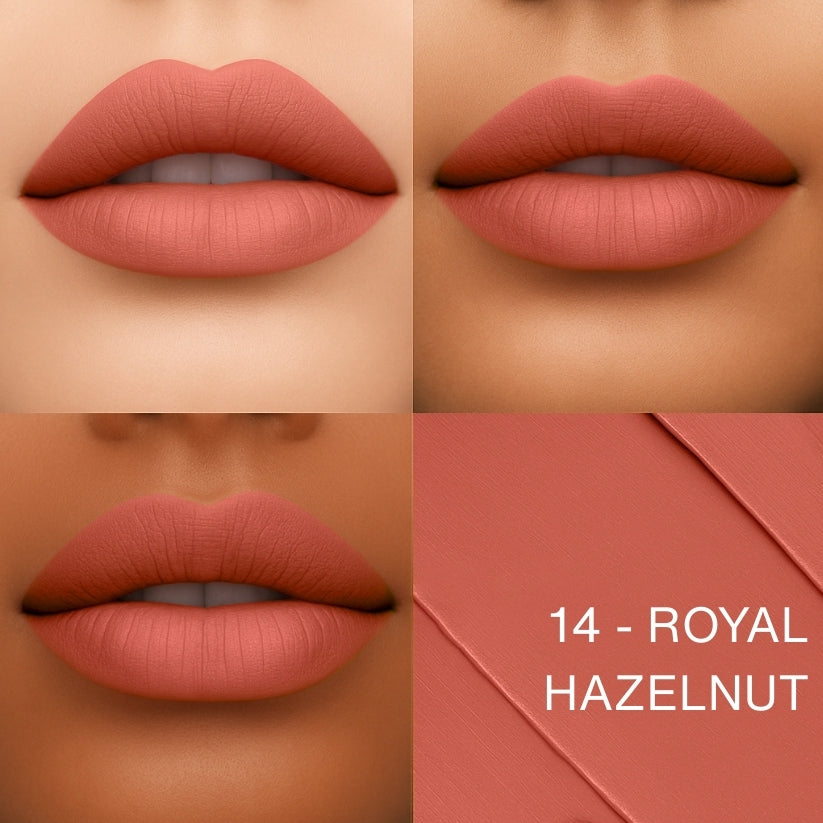 Intense Moisture Satin Matte Lipstick