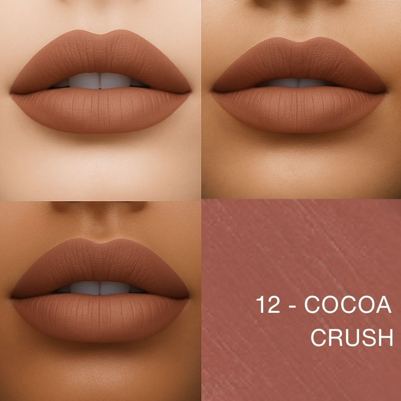 Intense Moisture Satin Matte Lipstick