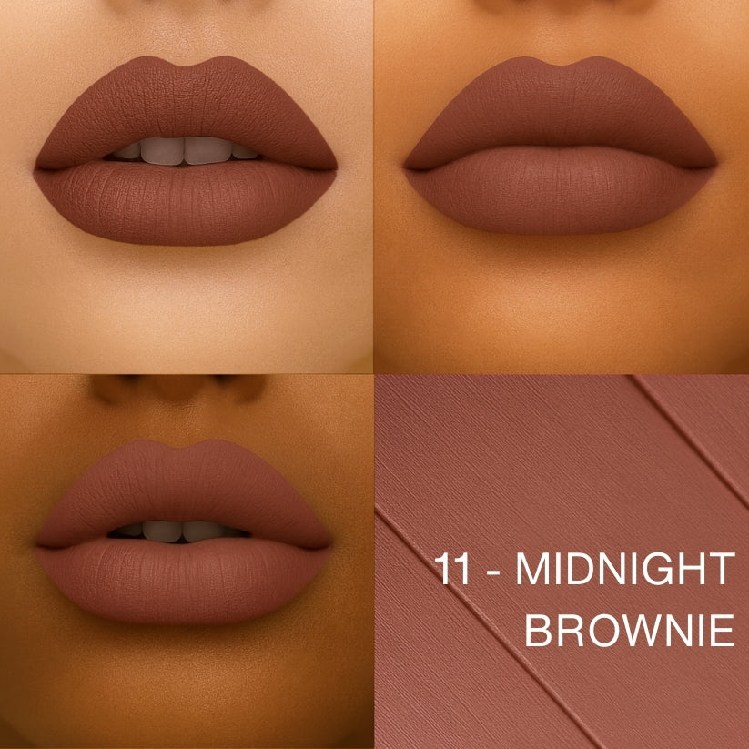 Intense Moisture Satin Matte Lipstick