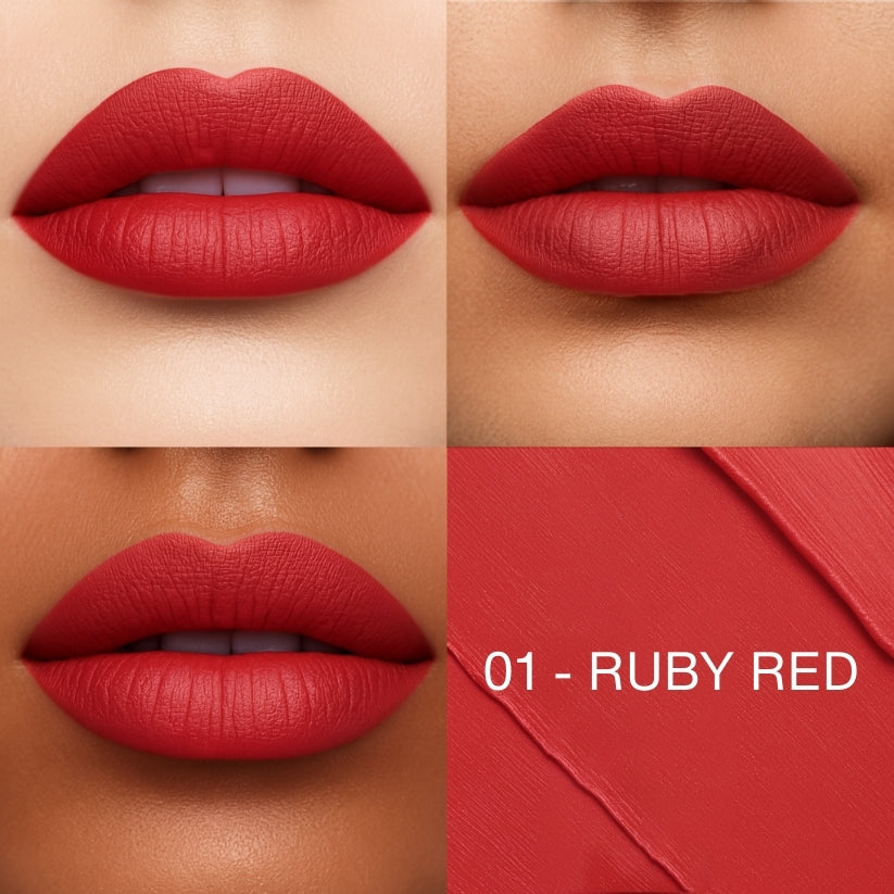 Intense Moisture Satin Matte Lipstick