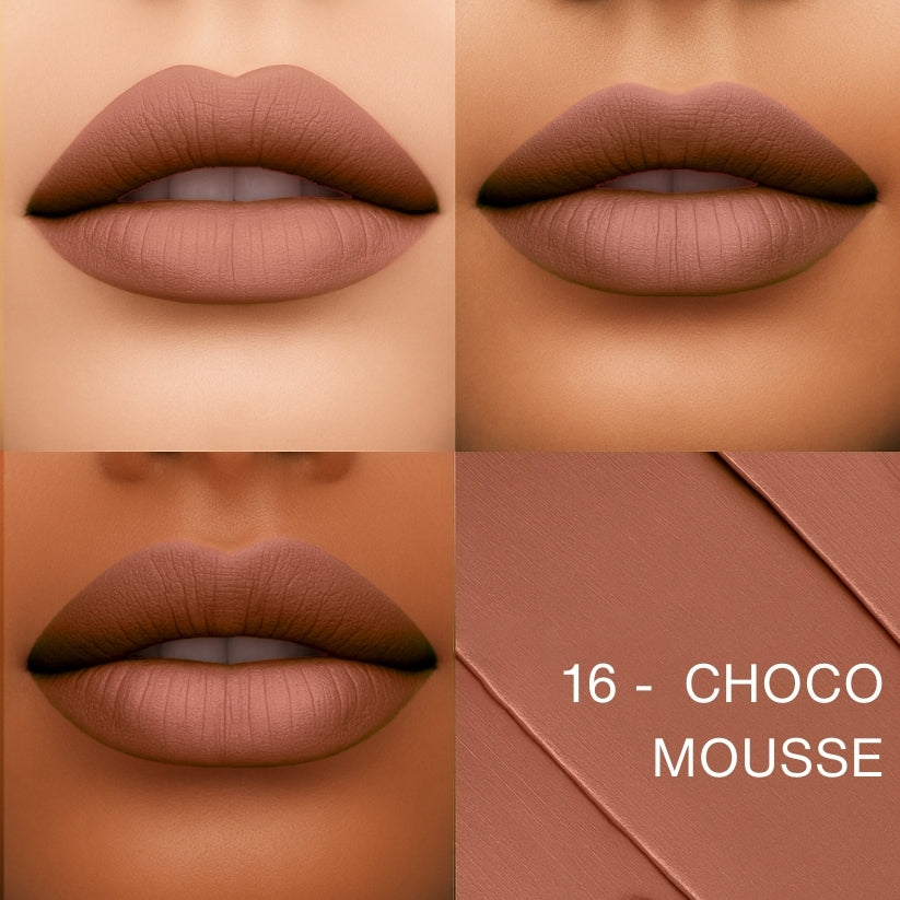 Intense Moisture Satin Matte Lipstick