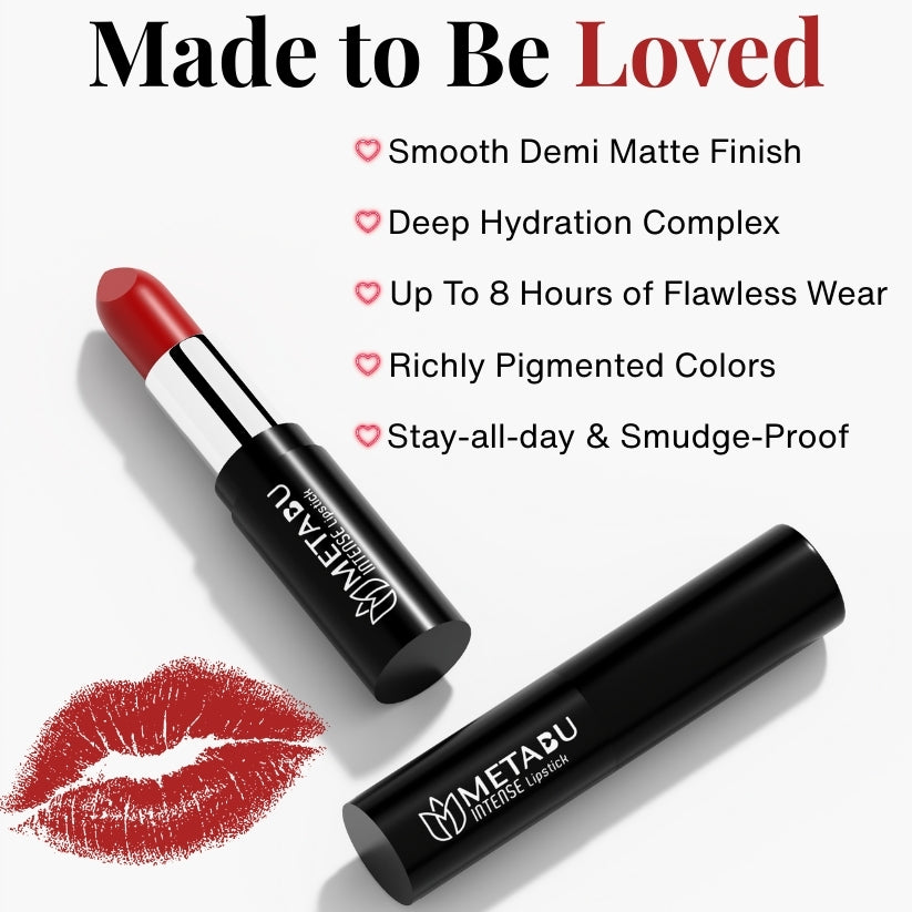 Intense Moisture Satin Matte Lipstick