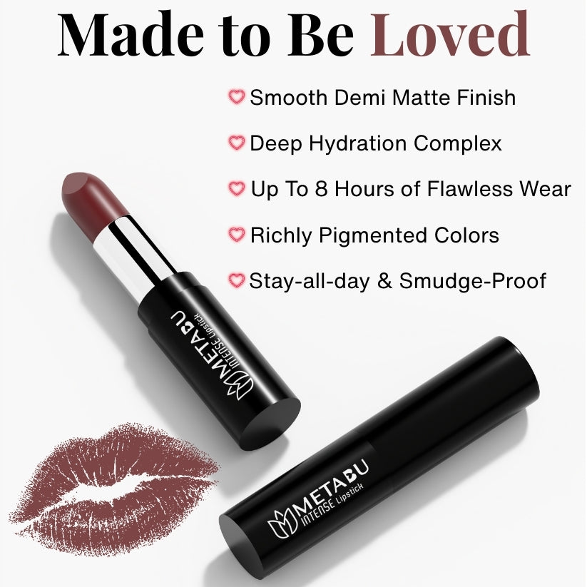 Intense Moisture Satin Matte Lipstick