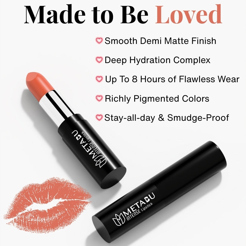 Intense Moisture Satin Matte Lipstick