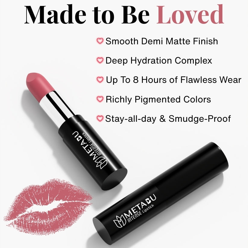 Intense Moisture Satin Matte Lipstick