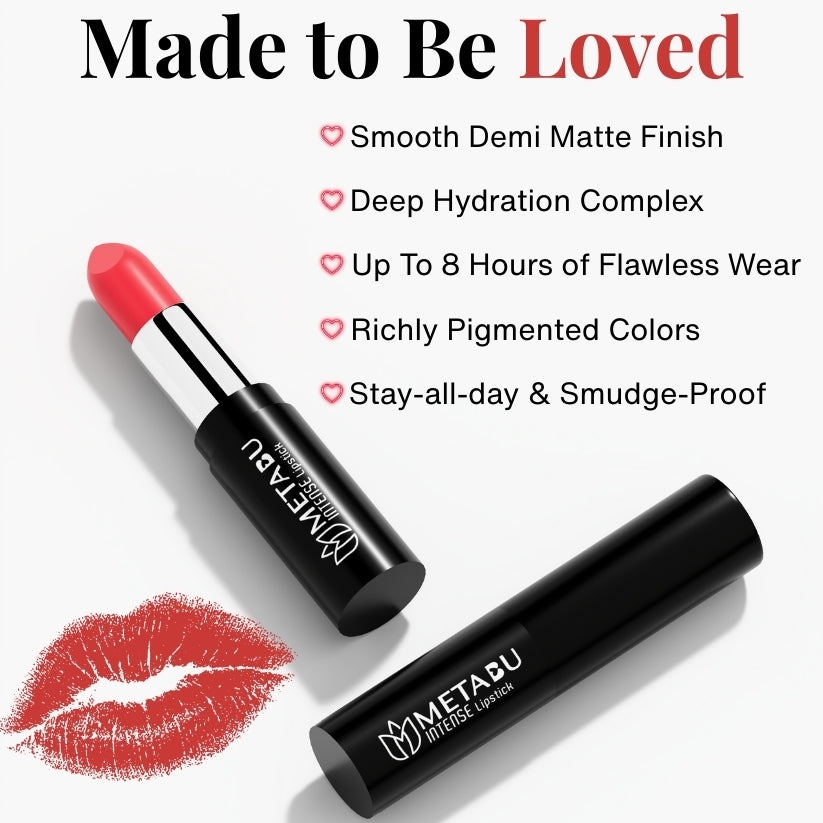 Intense Moisture Satin Matte Lipstick