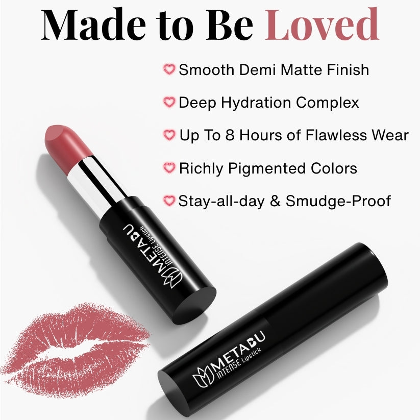 Intense Moisture Satin Matte Lipstick