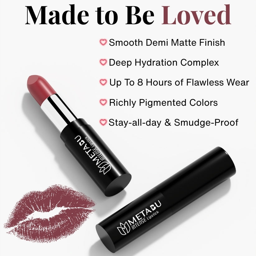 Intense Moisture Satin Matte Lipstick