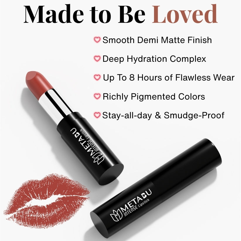 Intense Moisture Satin Matte Lipstick