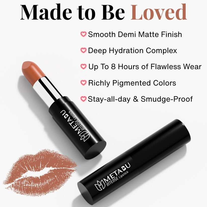 Intense Moisture Satin Matte Lipstick