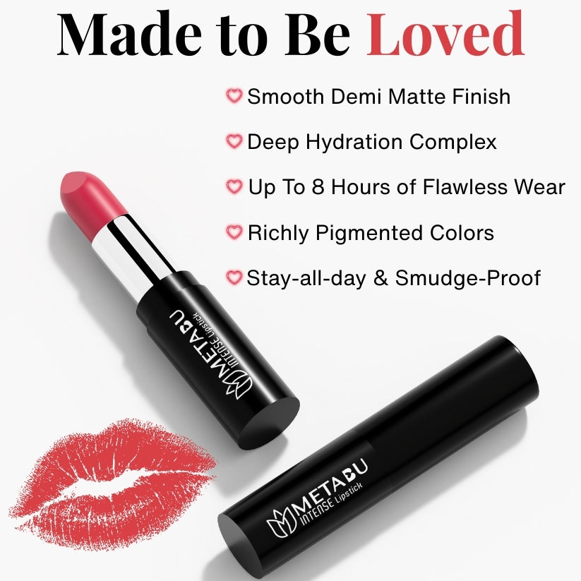 Intense Moisture Satin Matte Lipstick