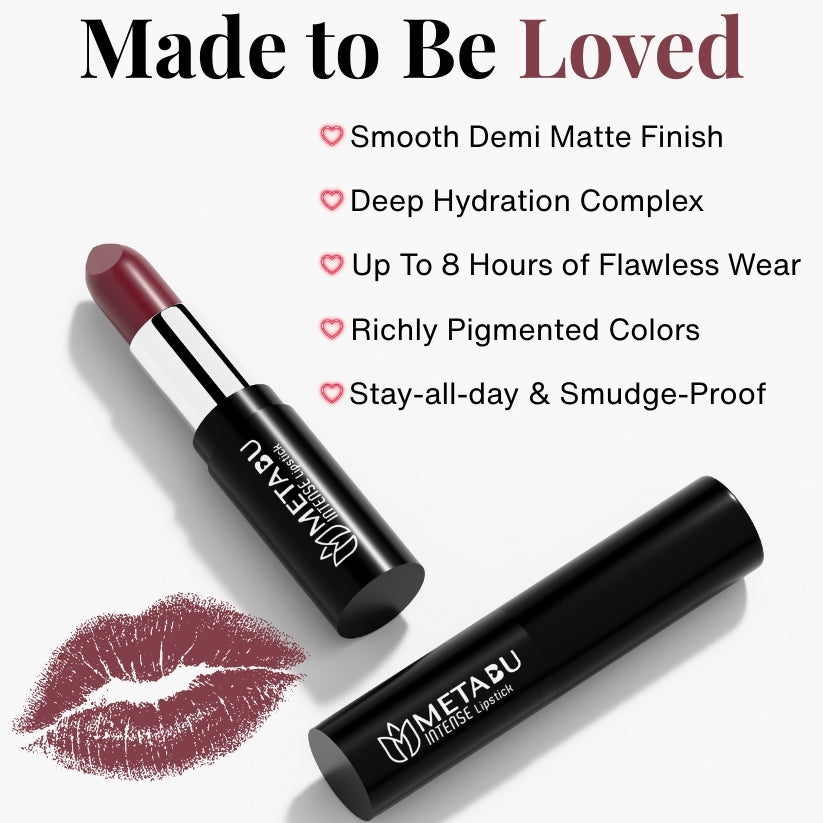 Intense Moisture Satin Matte Lipstick
