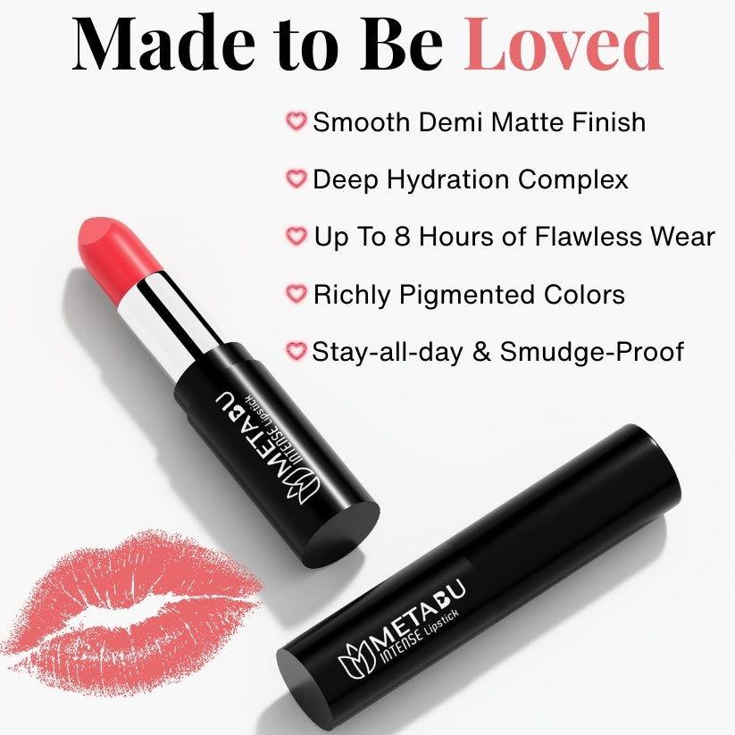 Intense Moisture Satin Matte Lipstick
