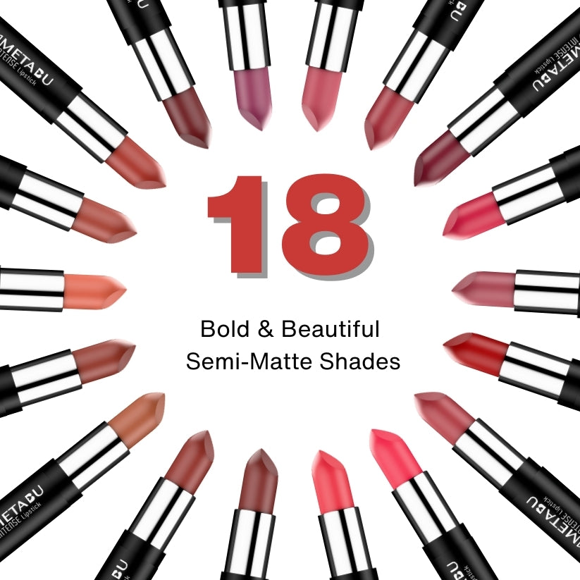 Intense Moisture Satin Matte Lipstick