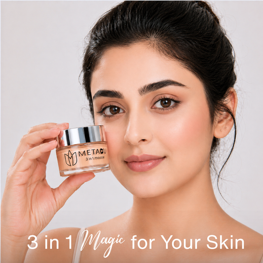 3 in 1 Mousse Foundation