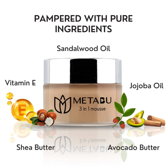 3 in 1 Mousse Foundation