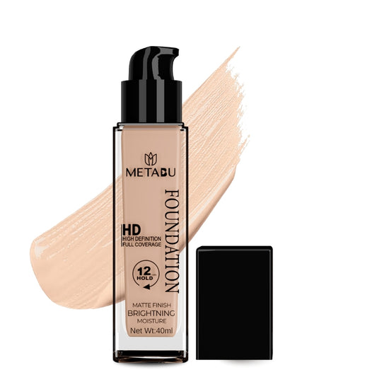 Matte Finish HD Liquid Foundation